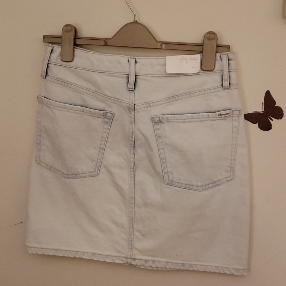 ELLA MOSS Denim Skirt size 27 - Picture 2 of 14